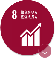 働きがいも経済成長も